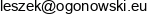 Edis Leszek Ogonowski Email address