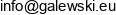 Galewski Yaraslau Haleyeu Adres e-mail