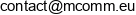 Mcomm Email address