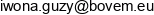 Bovem Iwona Guzy Email address