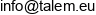 Talem Technologies Adres e-mail