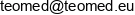 Teomed Mariusz Kopydlowski M D Email address
