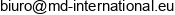 Md International Medical Adres e-mail