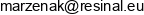 Resinal Marzena Kosiada Email address
