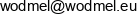 Wodmel S Przesmycki Email address