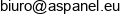 Aspanel Adres e-mail
