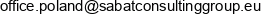Sabat Consulting Group Email address