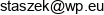 Stanislaw Serwinski Email address
