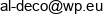 Al Deco Budownictwo Agnieszka Alabrudzinska Adres e-mail