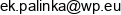 Przedsiebiorstwo Handlowo Uslugowe Krzysztof Palinka Email address