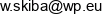 Master Projekty Nadzory Uslugi Wojciech Skiba Email address Master Projekty Nadzory Uslugi Wojciech Skiba Email address