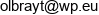 Pawel Olbrys Olbrayt Adres e-mail