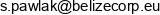 Belize Corporation Adres e-mail