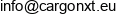 Cargonxt Email address