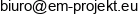 Em Projekt Email address