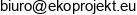 Eko Projekt Marcin Barszcz Email address