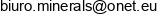 Minerals Polska Spolka Z Ograniczona Odpowiedzialnoscia Email address