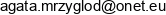 Kwiatki U Agatki Agata Granieczny Mrzyglod Email address