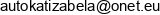 Izabela Kirszenstein Email address