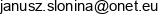 Inmax Sp Z O O I Wspolnicy W Rzeszowie W Upadlosci Adres e-mail
