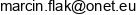 Marcin Flak Email address
