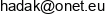 Hadak Email address