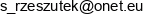Sylwia Sroczyk Finanse I Marketing Email address