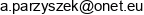 Agnieszka Parzyszek Coaching Consulting Email address