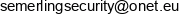 Semerling Security Adres e-mail