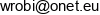 Restart Marcin Wroblewski Email address