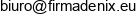 Firma Denix Spolka Z Ograniczona Odpowiedzialnoscia Email address