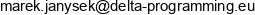 Deltax Programming Ai Email address