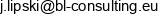 B L Consulting Jacek Lipski Adres e-mail B L Consulting Jacek Lipski Adres e-mail