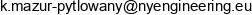 N Engineering Adres e-mail