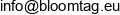 Bloomtag Email address