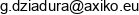 Axiko Adres e-mail