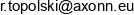 Axonn Adres e-mail