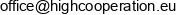 High Cooperation Group Adres e-mail