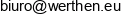 Werthen Email address