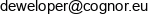 Cognor Deweloper 1 Email address