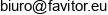 Biuro Rachunkowe Favitor Adres e-mail
