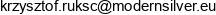 Modern Silver Krzysztof Ruksc Email address
