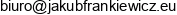 Nowoczesna Edukacja Jakub Frankiewicz Adres e-mail
