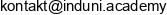 Induni Email 1
