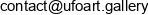 Ufo Art Gallery Maria Ciborowska Adres e-mail