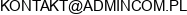 Admincom Slawomir Sikora Email address