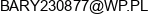 Bary Bartlomiej Dziewiatowski Email address