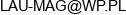 Firma Handlowo Uslugowa Lau Mag Magdalena Zbytek Ksiazkiewicz Email address