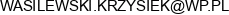 It Support Krzysztof Wasilewski Email address
