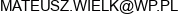 Mateusz Wielk Email address